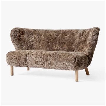 Andtradition Lille Petra Sofa VB2 - Hvitoljet Eik/Sahara